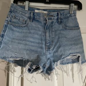 PAC Sun jeans shorts size 25